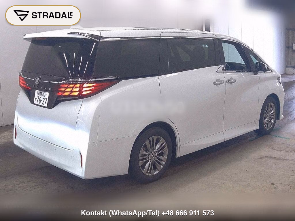 TOYOTA ALPHARD Z, miniaturka 6