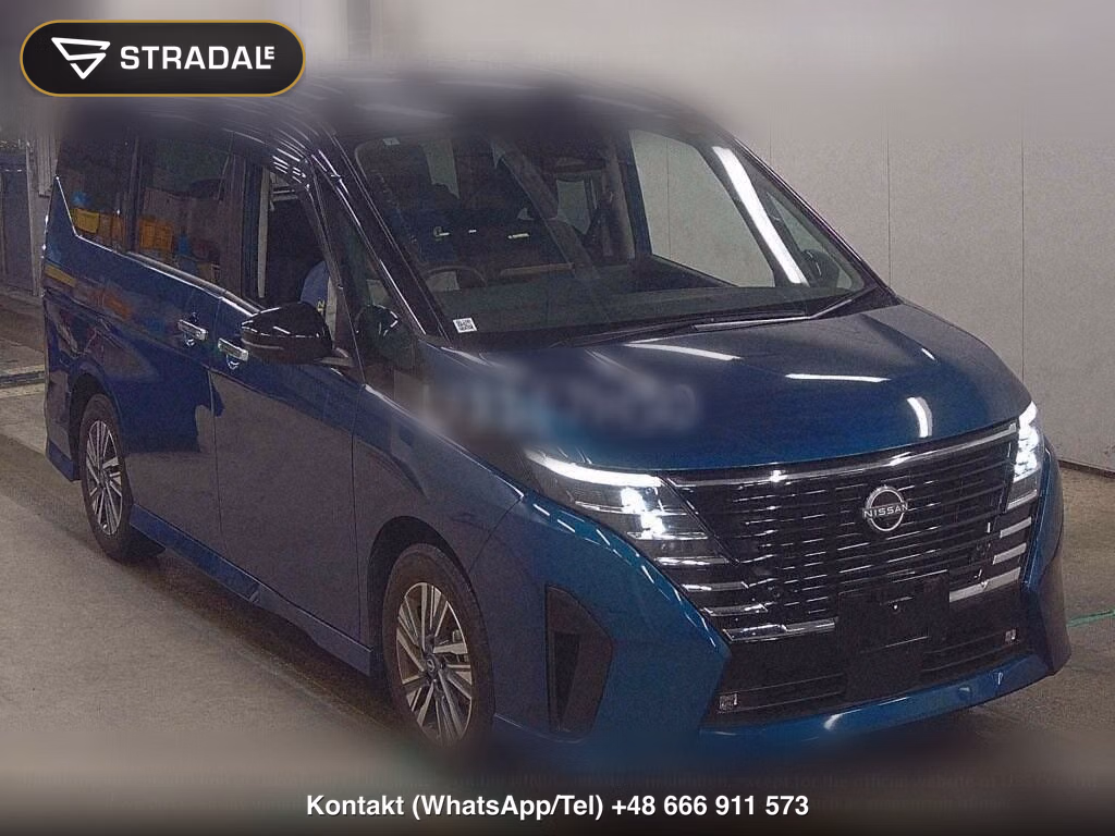 NISSAN SERENA 5D HIGHWAY STAR V, miniaturka 2