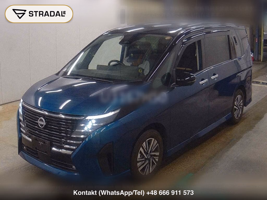 NISSAN SERENA 5D HIGHWAY STAR V, miniaturka 5