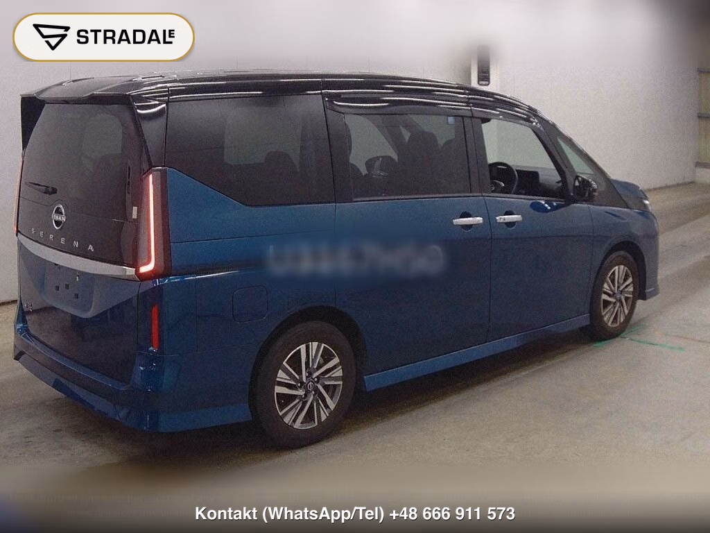 NISSAN SERENA 5D HIGHWAY STAR V, miniaturka 6