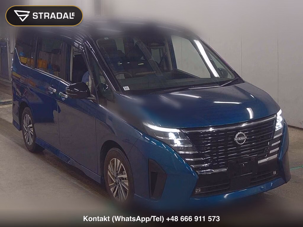 NISSAN SERENA 5D HIGHWAY STAR V 2023, aukcja z Japonii, zdjęcie 1