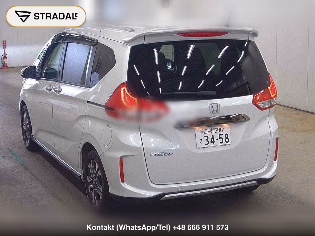 HONDA FREED CROSSTAR HONDA SENSING, miniaturka 3