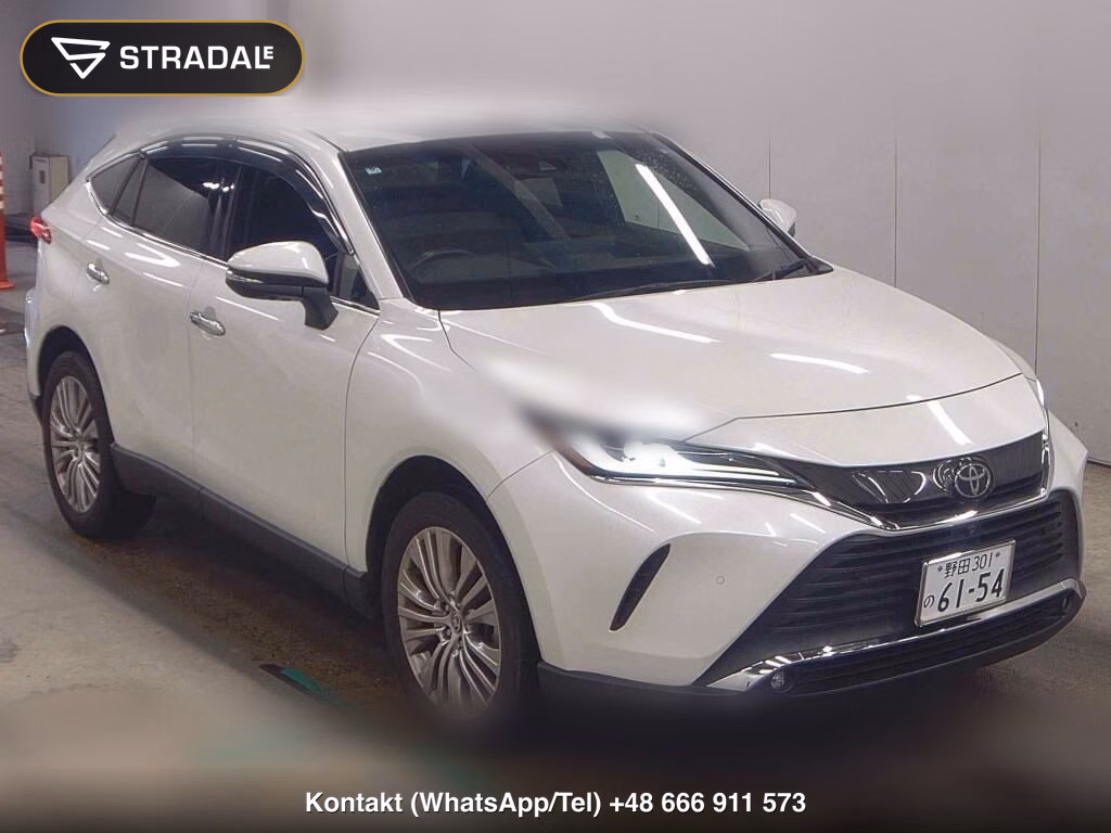 TOYOTA HARRIER Z 2020, aukcja z Japonii, zdjęcie 1