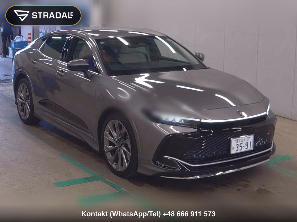 TOYOTA CROWN CROSSOVER 4WD Z 2024, aukcja z Japonii, zdjęcie 1