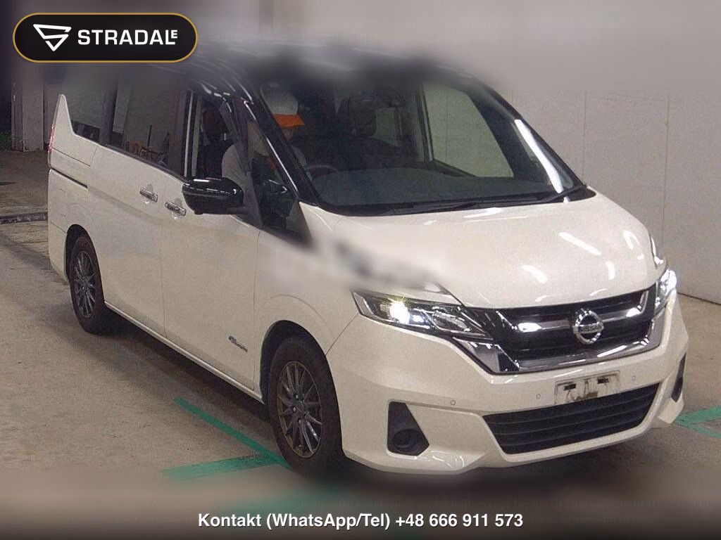 NISSAN SERENA 5D X V SELECTION, miniaturka 2