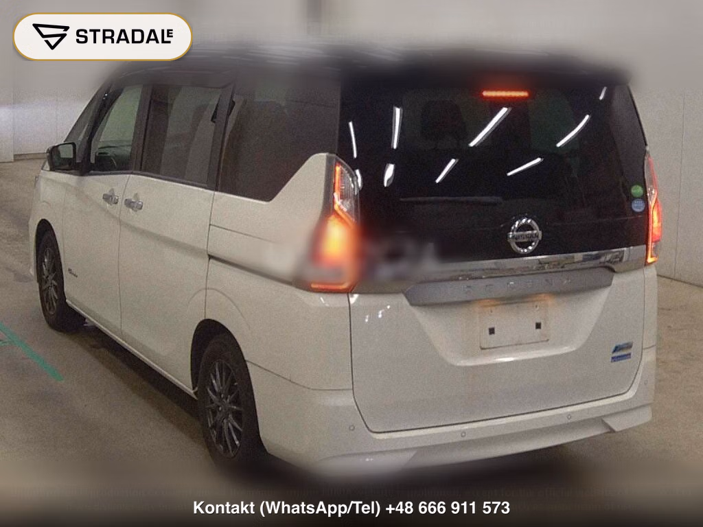 NISSAN SERENA 5D X V SELECTION, miniaturka 3