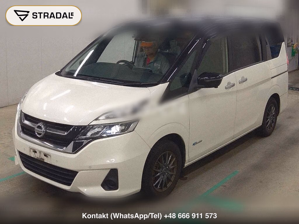 NISSAN SERENA 5D X V SELECTION, miniaturka 5
