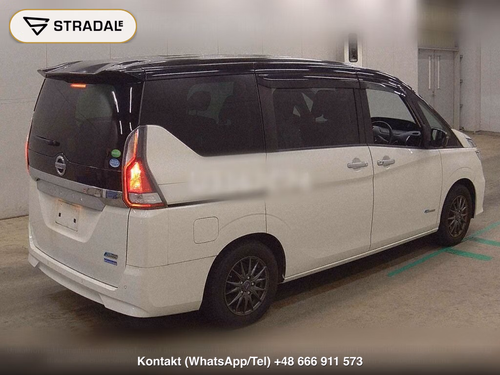 NISSAN SERENA 5D X V SELECTION, miniaturka 6