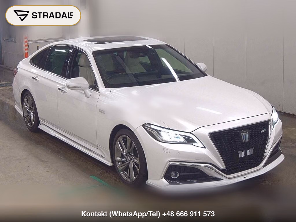 TOYOTA CROWN HYBRID RS ADVANCE 2021, aukcja z Japonii, zdjęcie 1