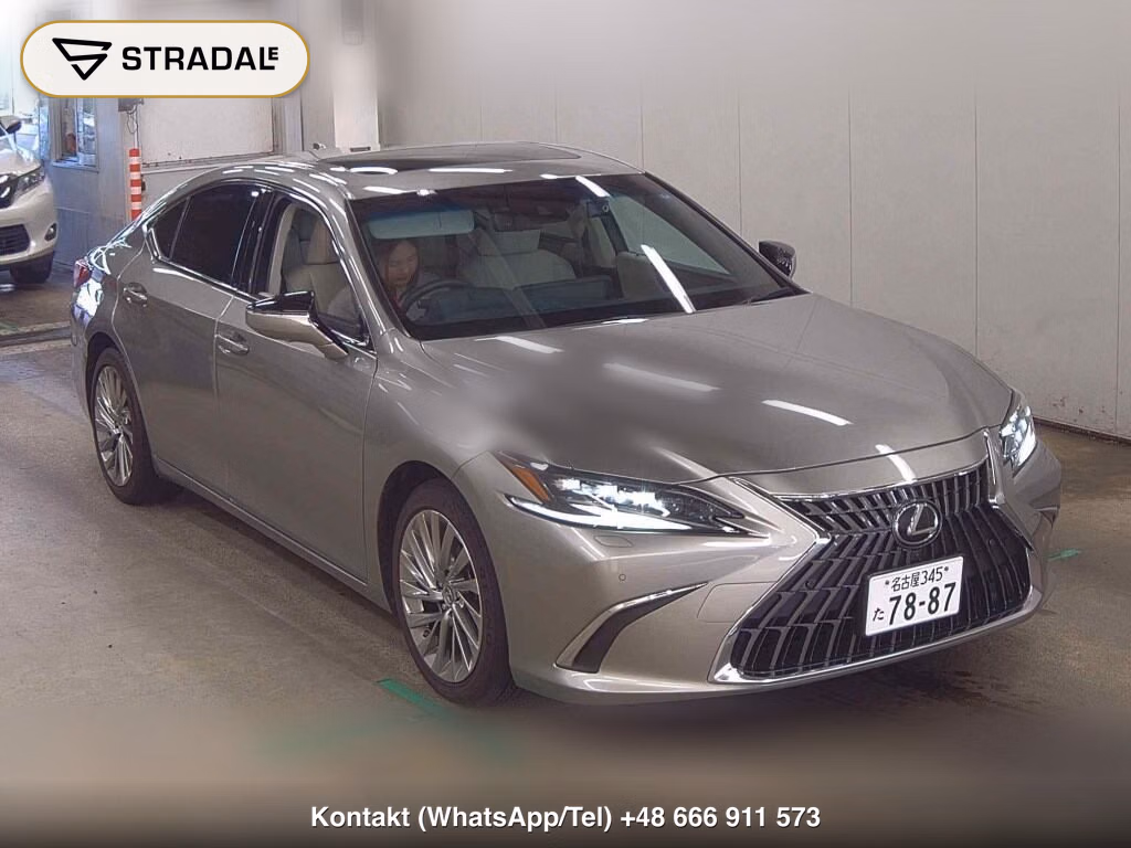 LEXUS ES ES300H VERSION L 2024, aukcja z Japonii, zdjęcie 1