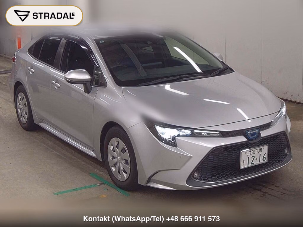 TOYOTA COROLLA 4D HYBRID G-X 2022, aukcja z Japonii, zdjęcie 1
