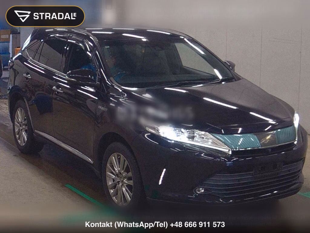 TOYOTA HARRIER HYBRID 4WD PROGRESS METAL AND LEATHER PACKAGE, miniaturka 2