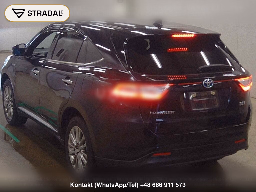 TOYOTA HARRIER HYBRID 4WD PROGRESS METAL AND LEATHER PACKAGE, miniaturka 3