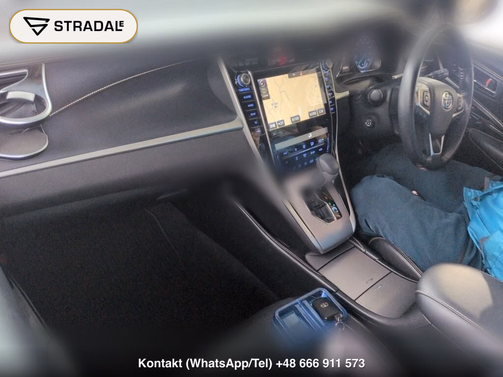 TOYOTA HARRIER HYBRID 4WD PROGRESS METAL AND LEATHER PACKAGE, miniaturka 4