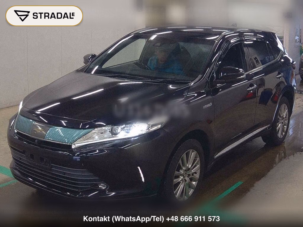 TOYOTA HARRIER HYBRID 4WD PROGRESS METAL AND LEATHER PACKAGE, miniaturka 5