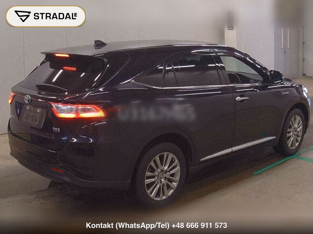 TOYOTA HARRIER HYBRID 4WD PROGRESS METAL AND LEATHER PACKAGE, miniaturka 6