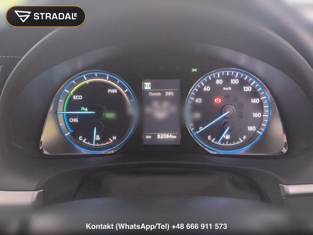 TOYOTA HARRIER HYBRID 4WD PROGRESS METAL AND LEATHER PACKAGE, miniaturka 7