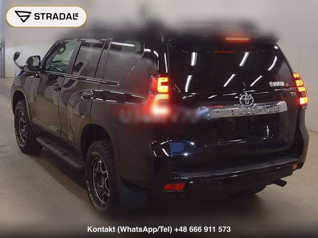 TOYOTA LAND CRUISER PRADO 5D 4WD TX, miniaturka 3
