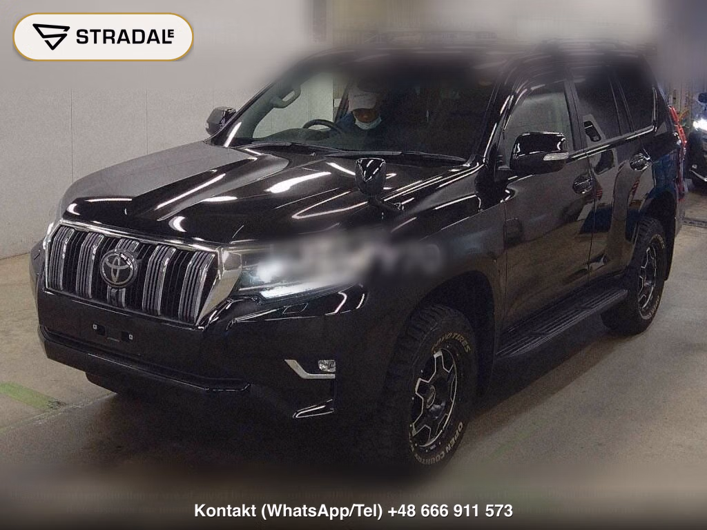 TOYOTA LAND CRUISER PRADO 5D 4WD TX, miniaturka 5