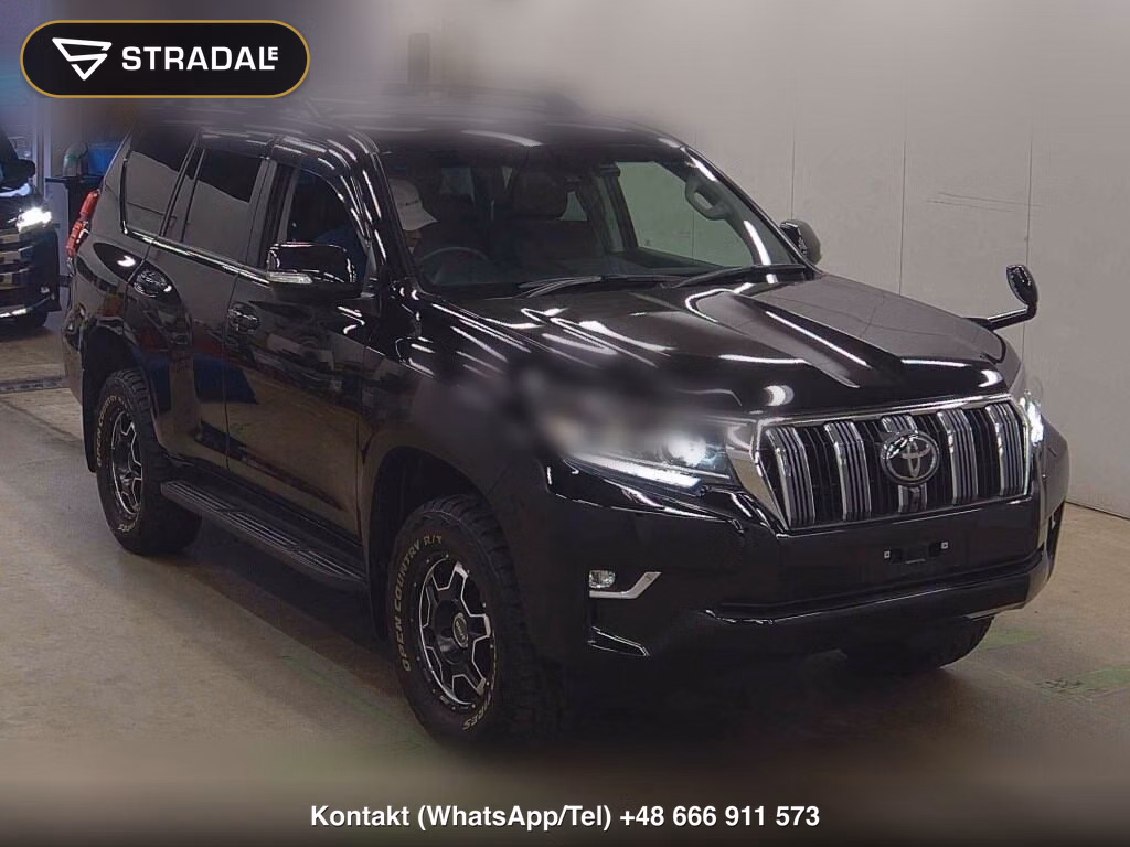 TOYOTA LAND CRUISER PRADO 5D 4WD TX 2022, aukcja z Japonii, zdjęcie 1