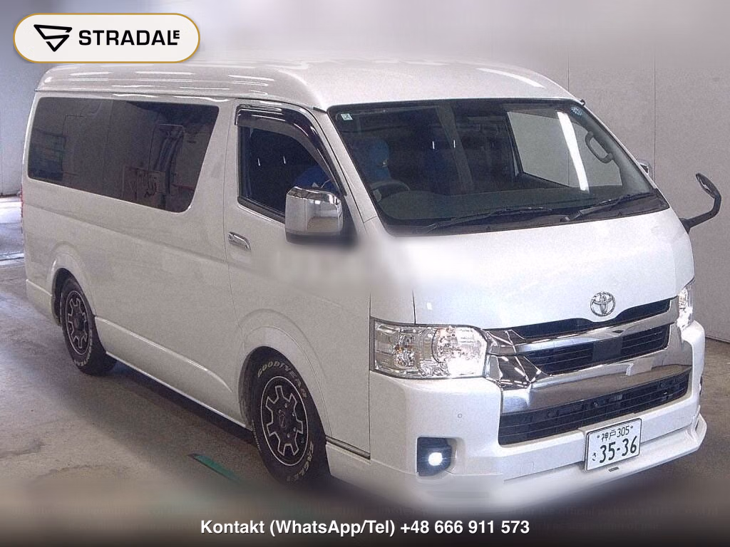 TOYOTA HIACE WAGON 4D GL, miniaturka 2