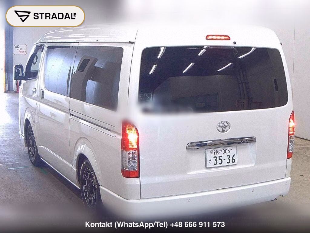 TOYOTA HIACE WAGON 4D GL, miniaturka 3