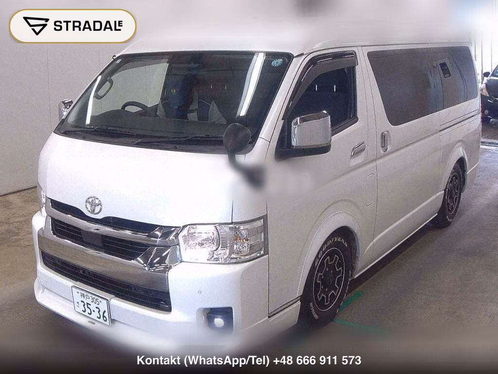 TOYOTA HIACE WAGON 4D GL, miniaturka 5