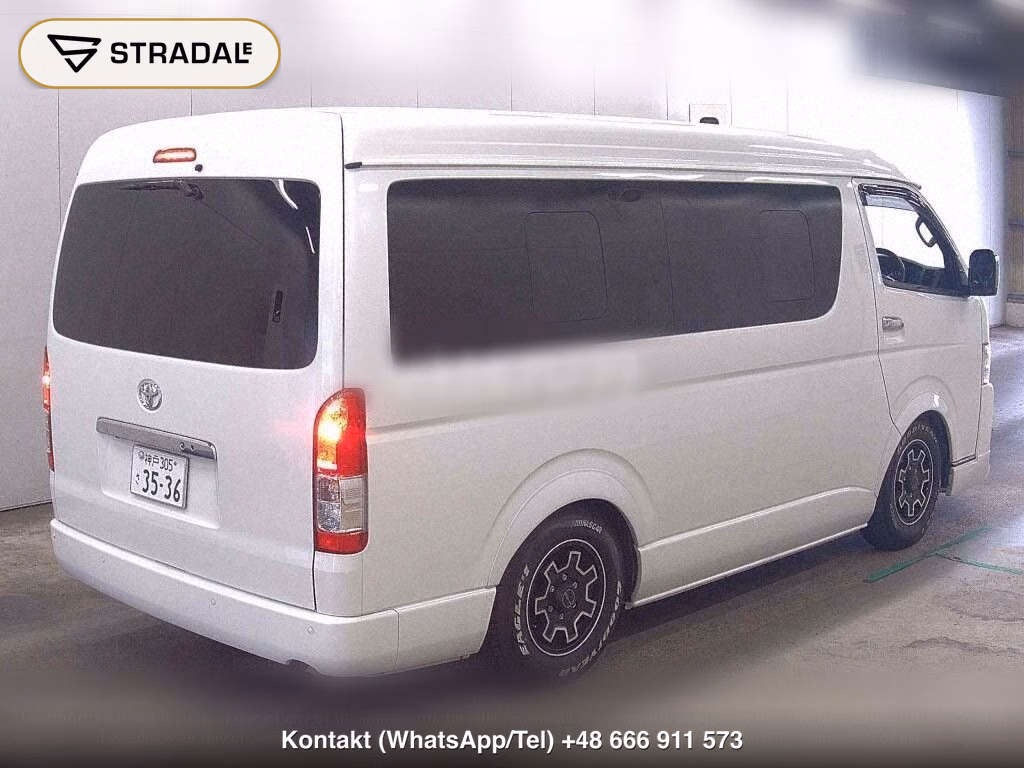 TOYOTA HIACE WAGON 4D GL, miniaturka 6