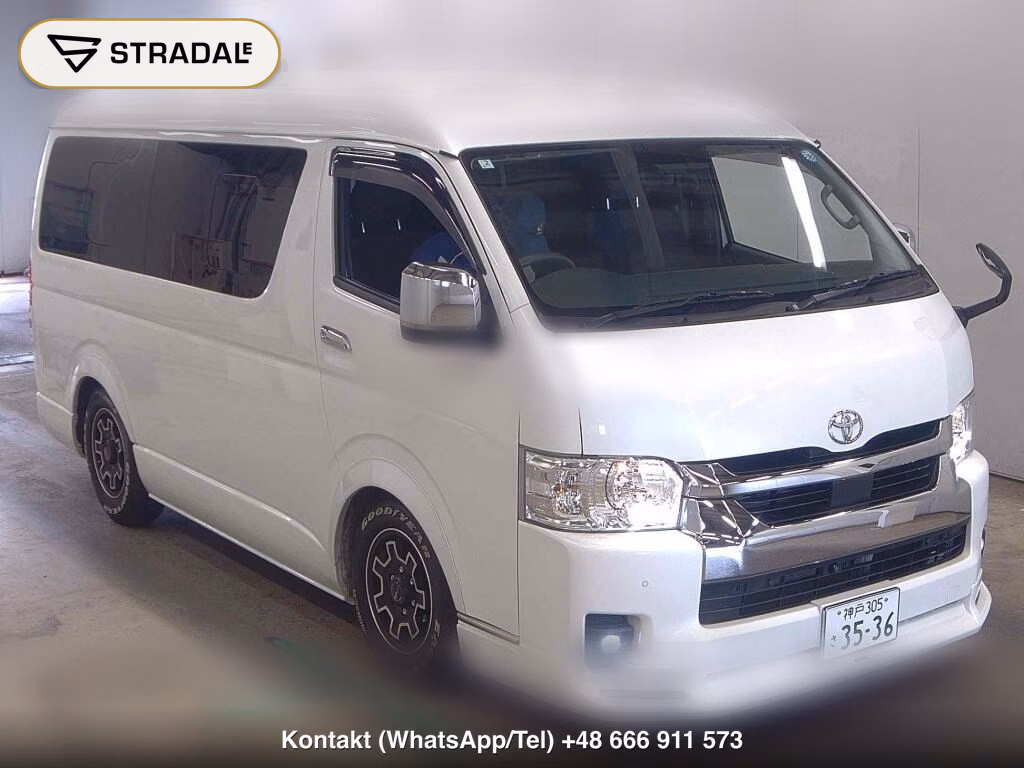 TOYOTA HIACE WAGON 4D GL 2023, aukcja z Japonii, zdjęcie 1