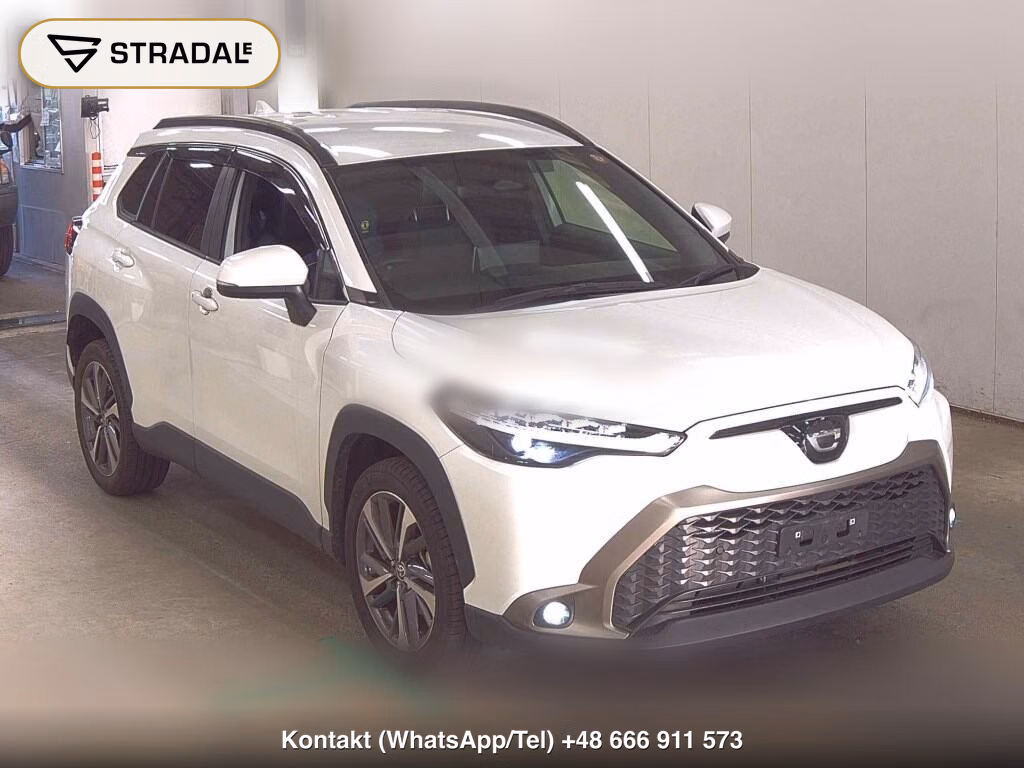 TOYOTA COROLLA CROSS Z 2023, aukcja z Japonii, zdjęcie 1