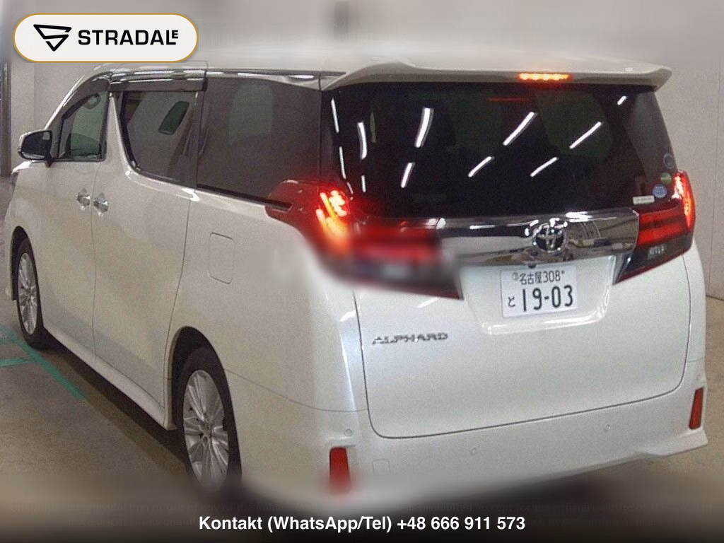 TOYOTA ALPHARD 2.5S A PACKAGE, miniaturka 3