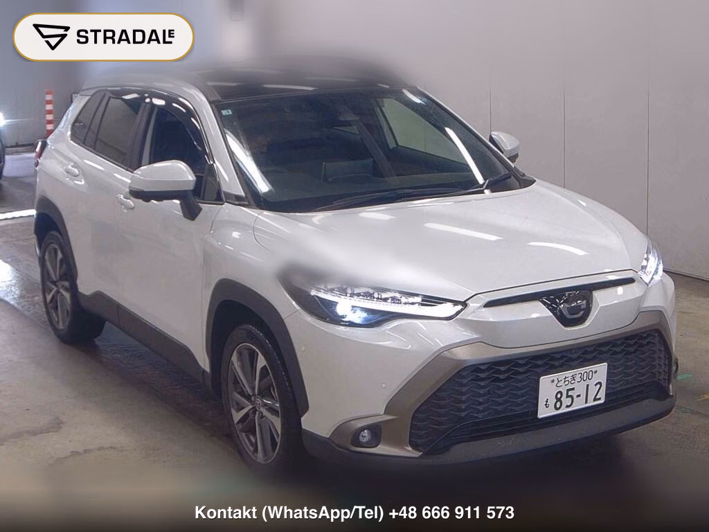 TOYOTA COROLLA CROSS HYBRID Z 2025, aukcja z Japonii, zdjęcie 1