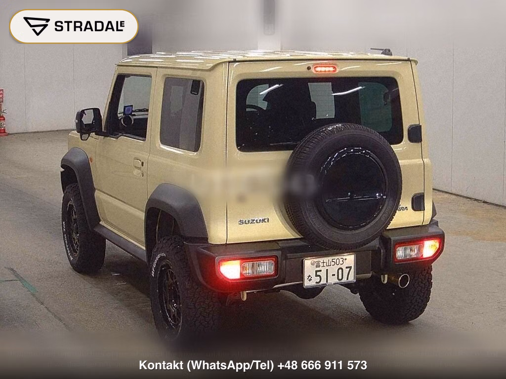 SUZUKI JIMNY SIERRA 4WD JC, miniaturka 3