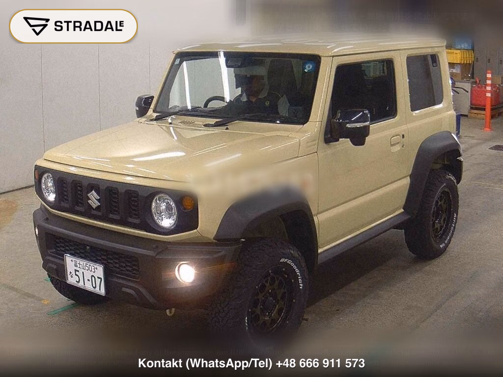 SUZUKI JIMNY SIERRA 4WD JC, miniaturka 5