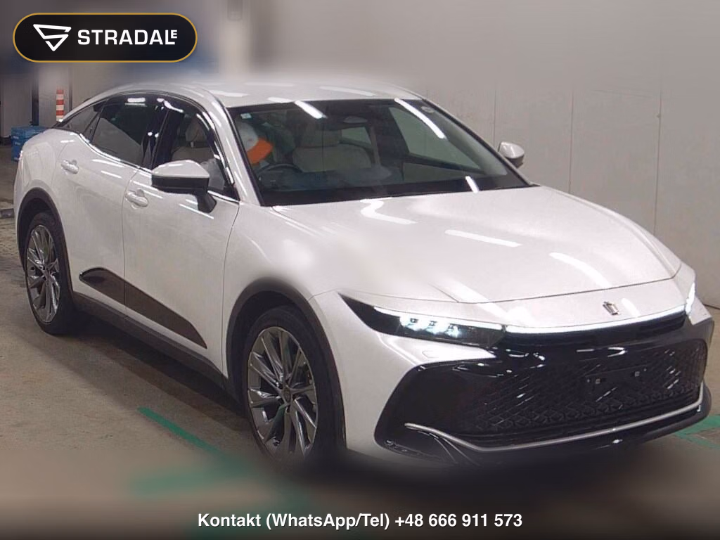 TOYOTA CROWN CROSSOVER 4WD G ADVANCED･LEATHER PACKAGE 2023, aukcja z Japonii, zdjęcie 1