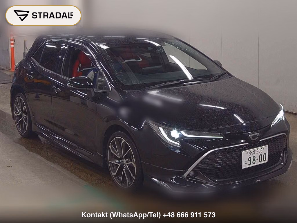 TOYOTA COROLLA SPORT G Z 2020, aukcja z Japonii, zdjęcie 1