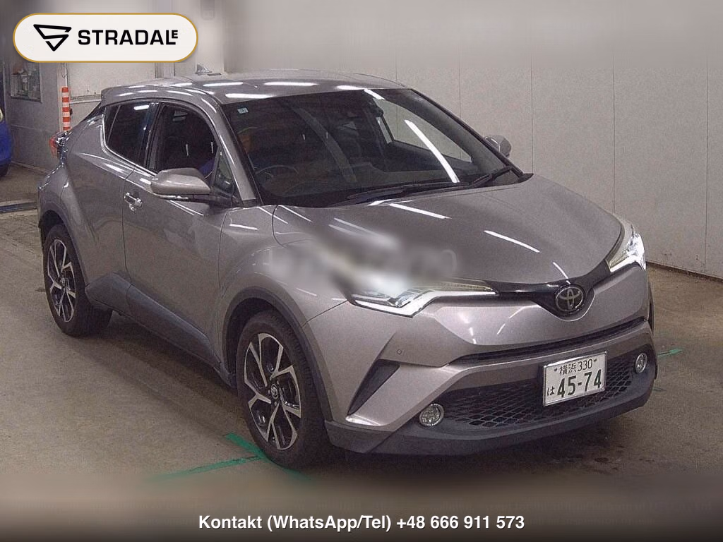 TOYOTA C-HR 4WD G-T LED EDITION, miniaturka 2