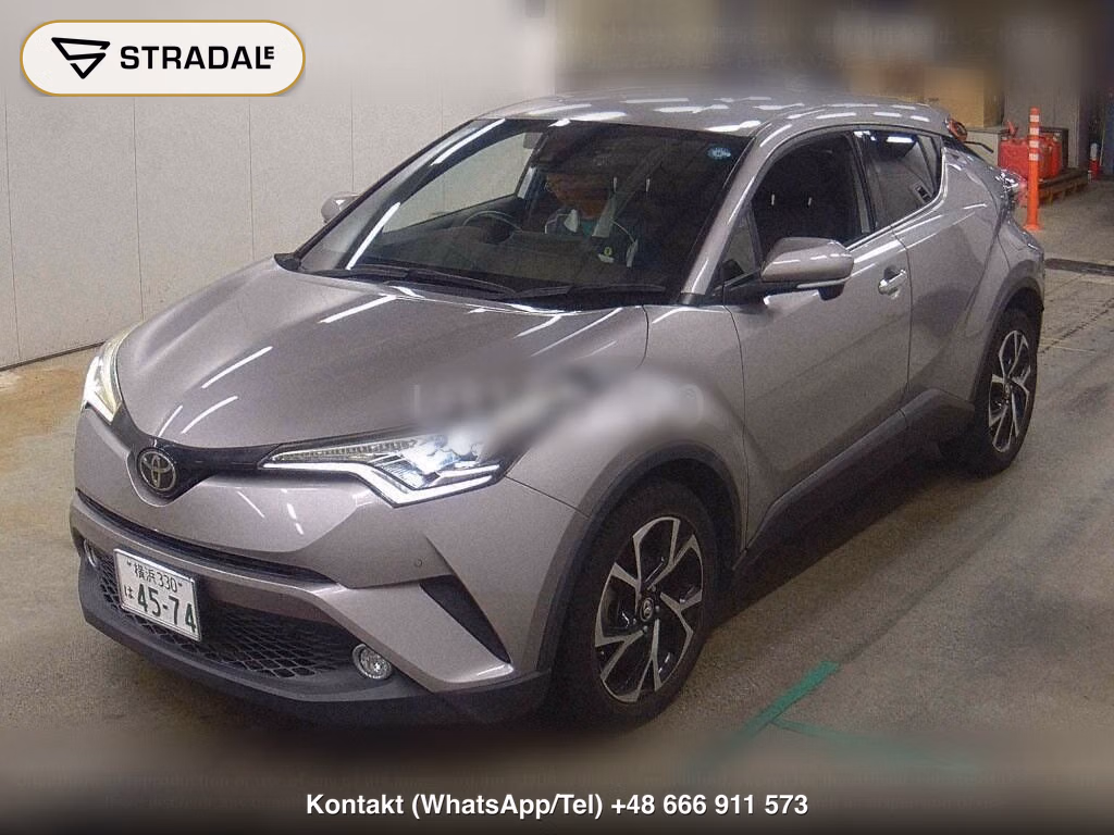 TOYOTA C-HR 4WD G-T LED EDITION, miniaturka 5