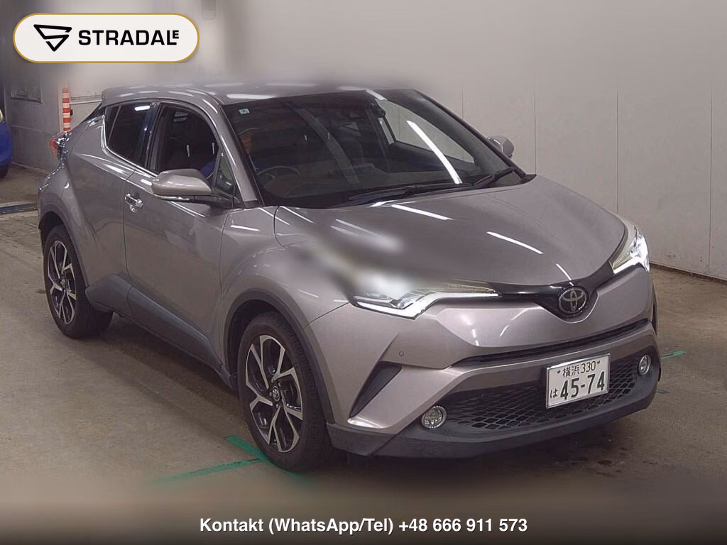 TOYOTA C-HR 4WD G-T LED EDITION 2018, aukcja z Japonii, zdjęcie 1