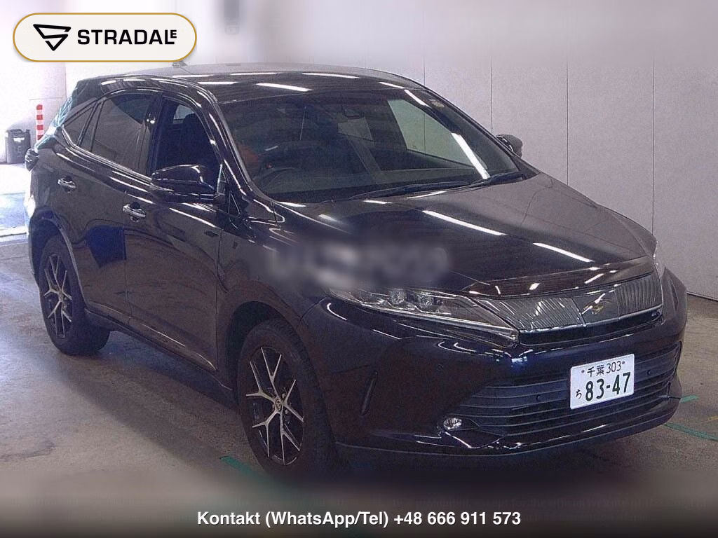 TOYOTA HARRIER PREMIUM STYLE NOIR, miniaturka 2