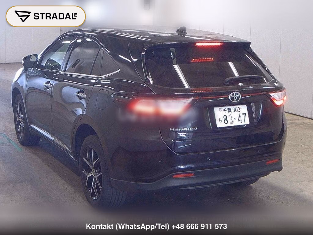 TOYOTA HARRIER PREMIUM STYLE NOIR, miniaturka 3