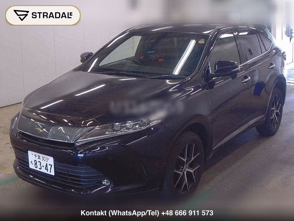 TOYOTA HARRIER PREMIUM STYLE NOIR, miniaturka 5
