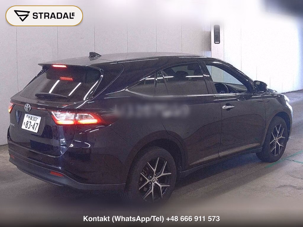 TOYOTA HARRIER PREMIUM STYLE NOIR, miniaturka 6