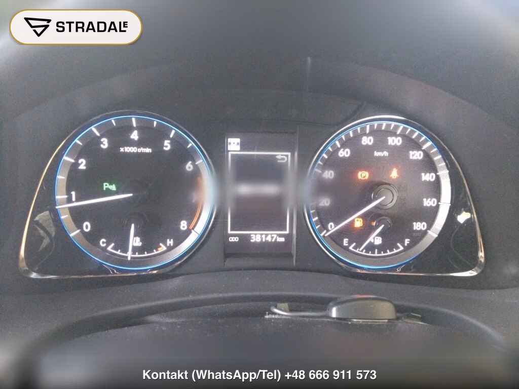 TOYOTA HARRIER PREMIUM STYLE NOIR, miniaturka 7