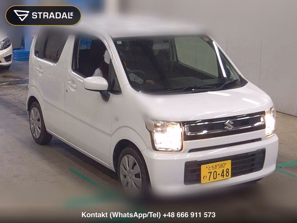 SUZUKI WAGON R 5D FA 2021, aukcja z Japonii, zdjęcie 1