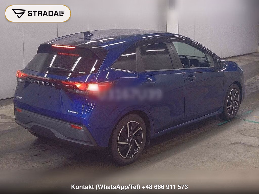 NISSAN NOTE X, miniaturka 6