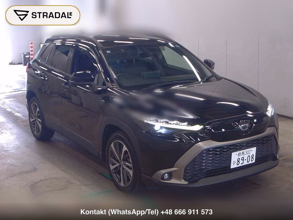 TOYOTA COROLLA CROSS Z 2023, aukcja z Japonii, zdjęcie 1