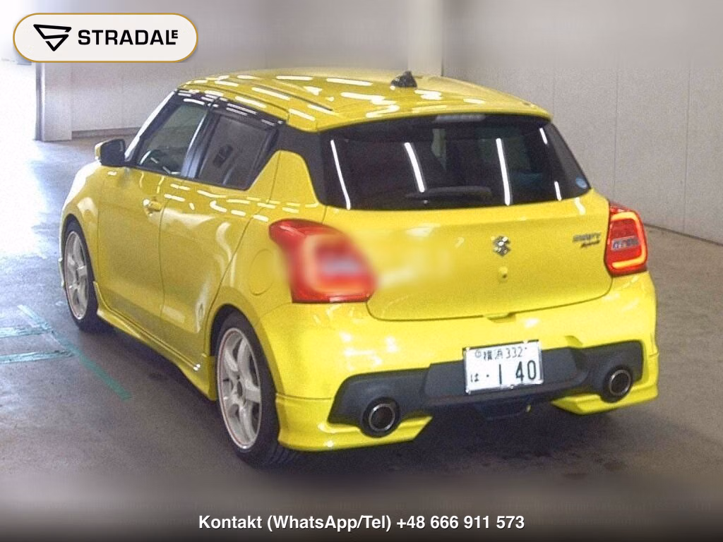 SUZUKI SWIFT SPORT BASE GRADE, miniaturka 3