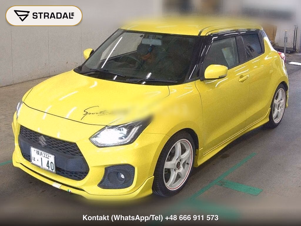 SUZUKI SWIFT SPORT BASE GRADE, miniaturka 5