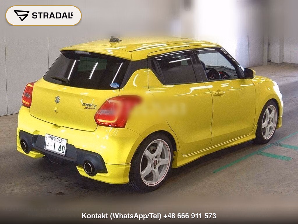 SUZUKI SWIFT SPORT BASE GRADE, miniaturka 6